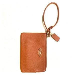 LIKE NEW Coach wristlet